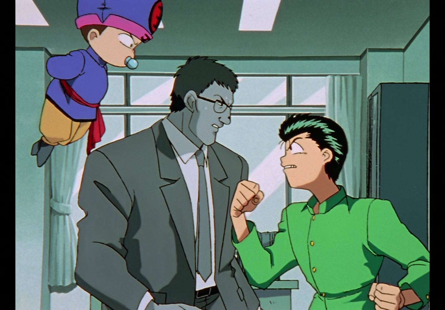 Yu Yu Hakusho Ep 6: Three Monsters @ 00:08:27