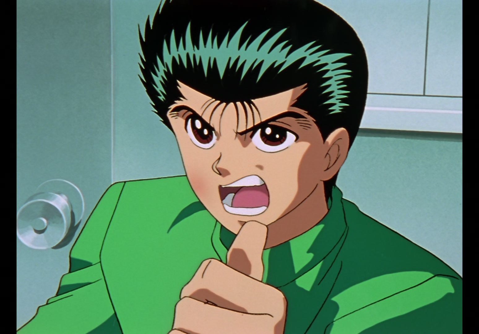 Yu Yu Hakusho Ep 6: Three Monsters @ 00:08:42