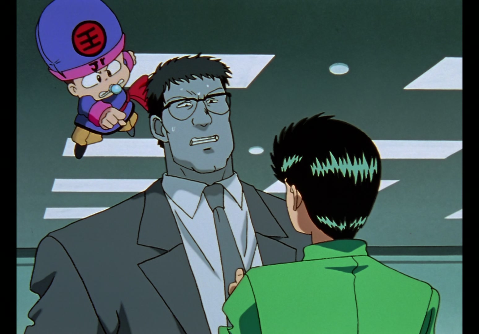 Yu Yu Hakusho Ep 6: Three Monsters @ 00:08:46