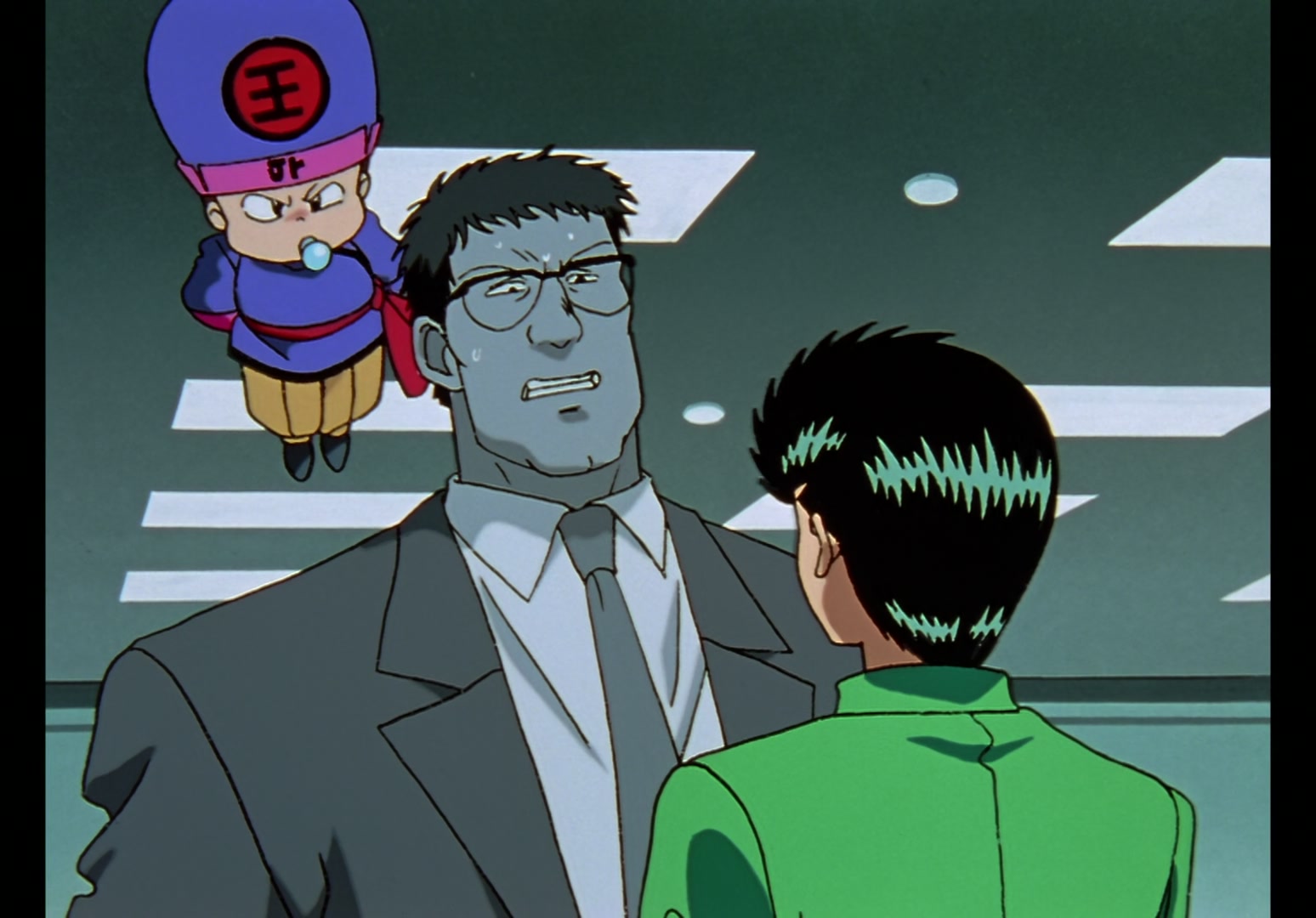 Yu Yu Hakusho Ep 6: Three Monsters @ 00:08:50