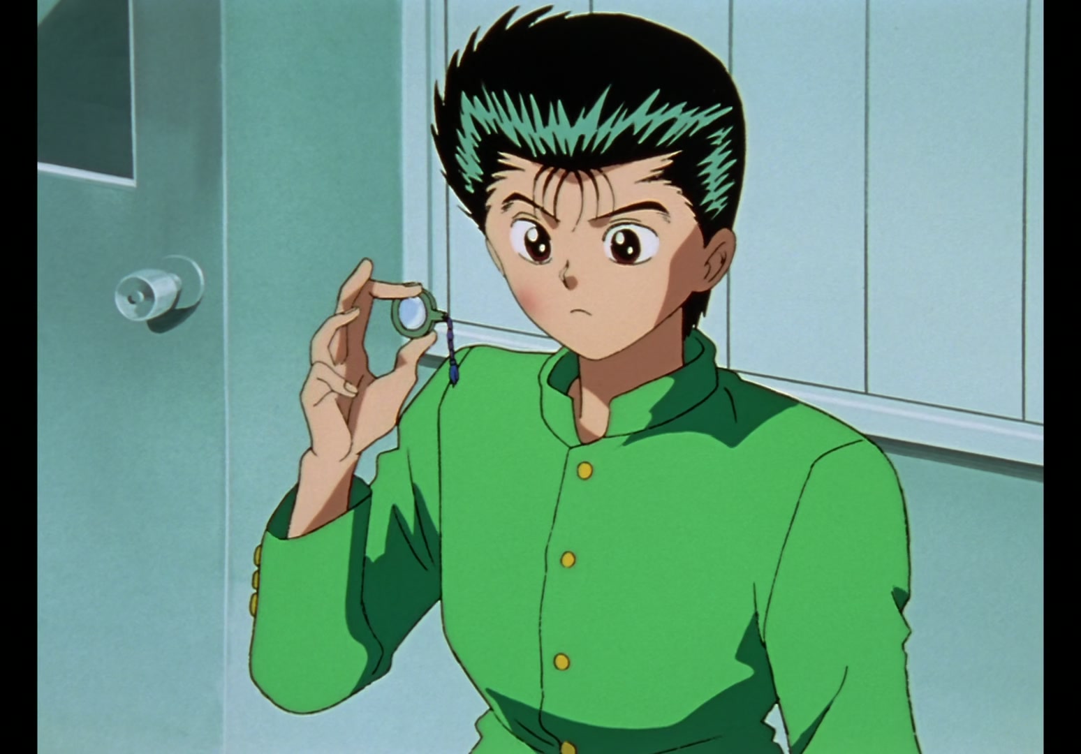 Yu Yu Hakusho Ep 6: Three Monsters @ 00:08:54