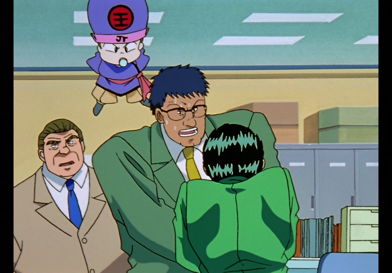 Yu Yu Hakusho Ep 6: Three Monsters @ 00:09:05