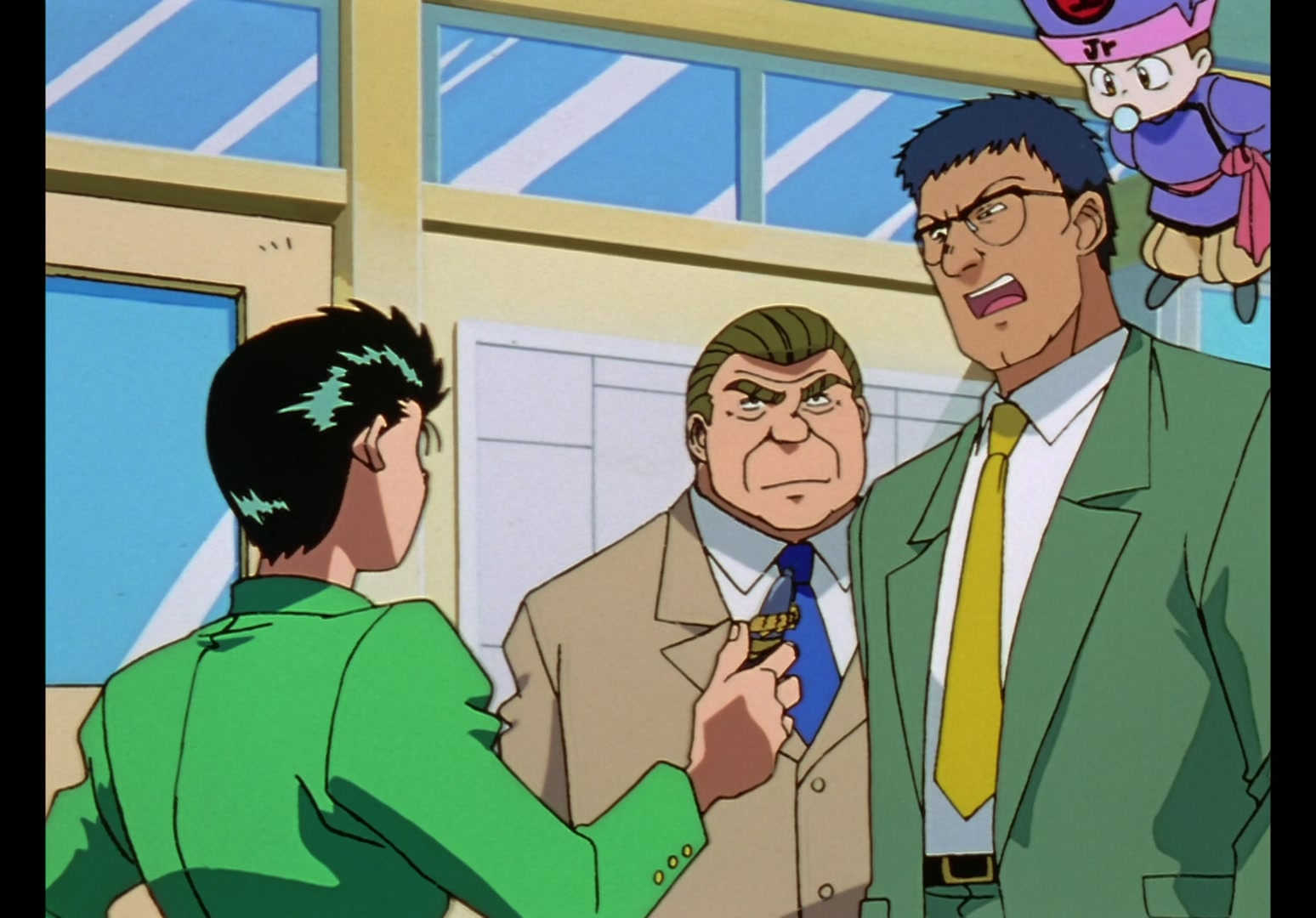 Yu Yu Hakusho Ep 6: Three Monsters @ 00:09:13