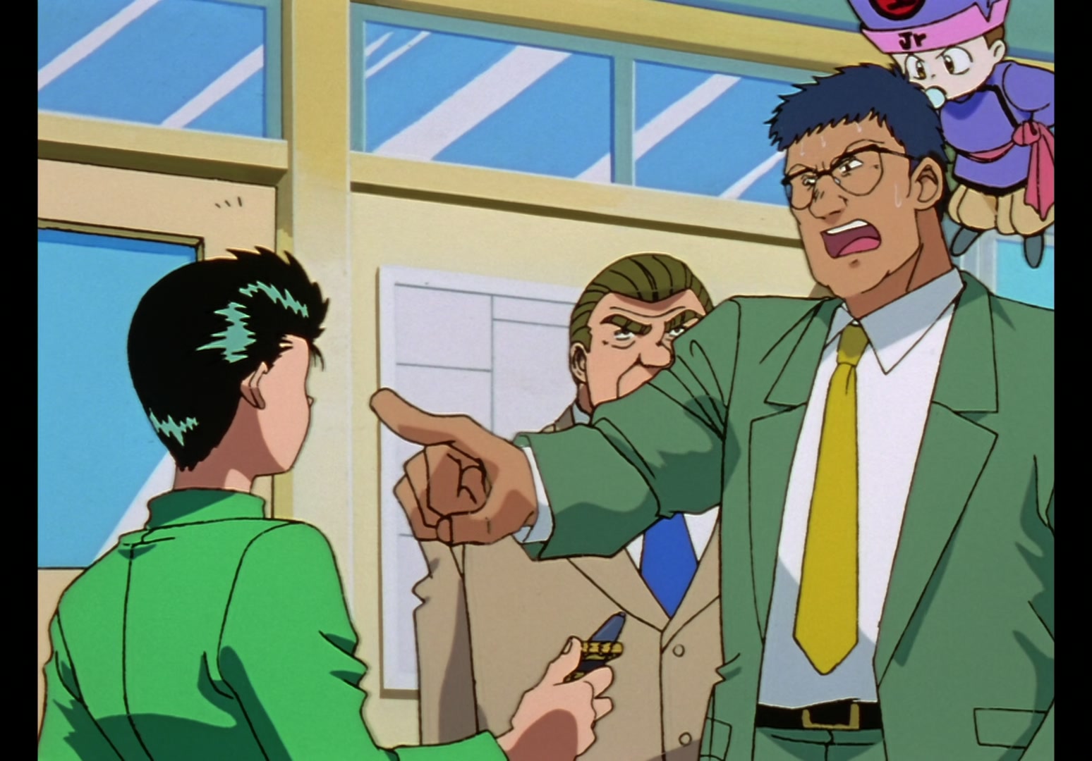 Yu Yu Hakusho Ep 6: Three Monsters @ 00:09:17