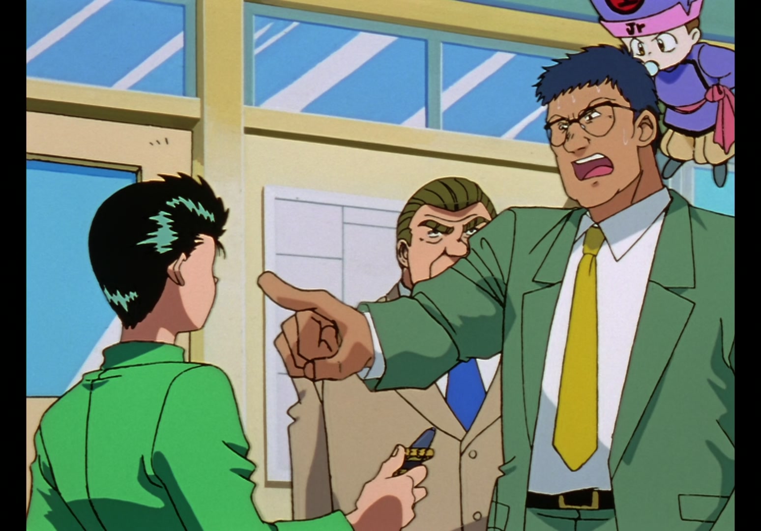 Yu Yu Hakusho Ep 6: Three Monsters @ 00:09:20