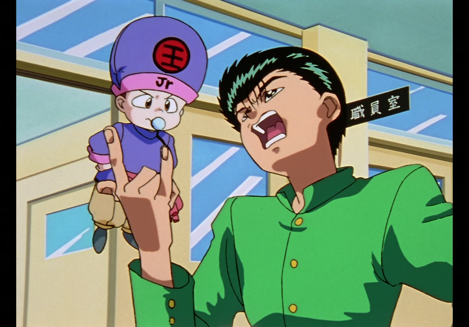 Yu Yu Hakusho Ep 6: Three Monsters @ 00:09:43
