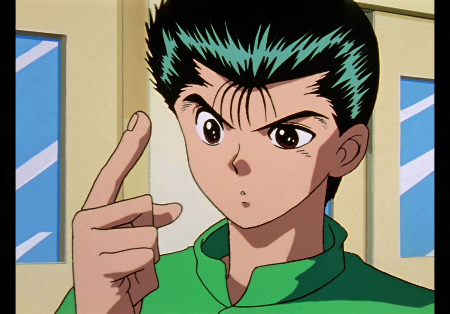 Yu Yu Hakusho Ep 6: Three Monsters @ 00:09:58