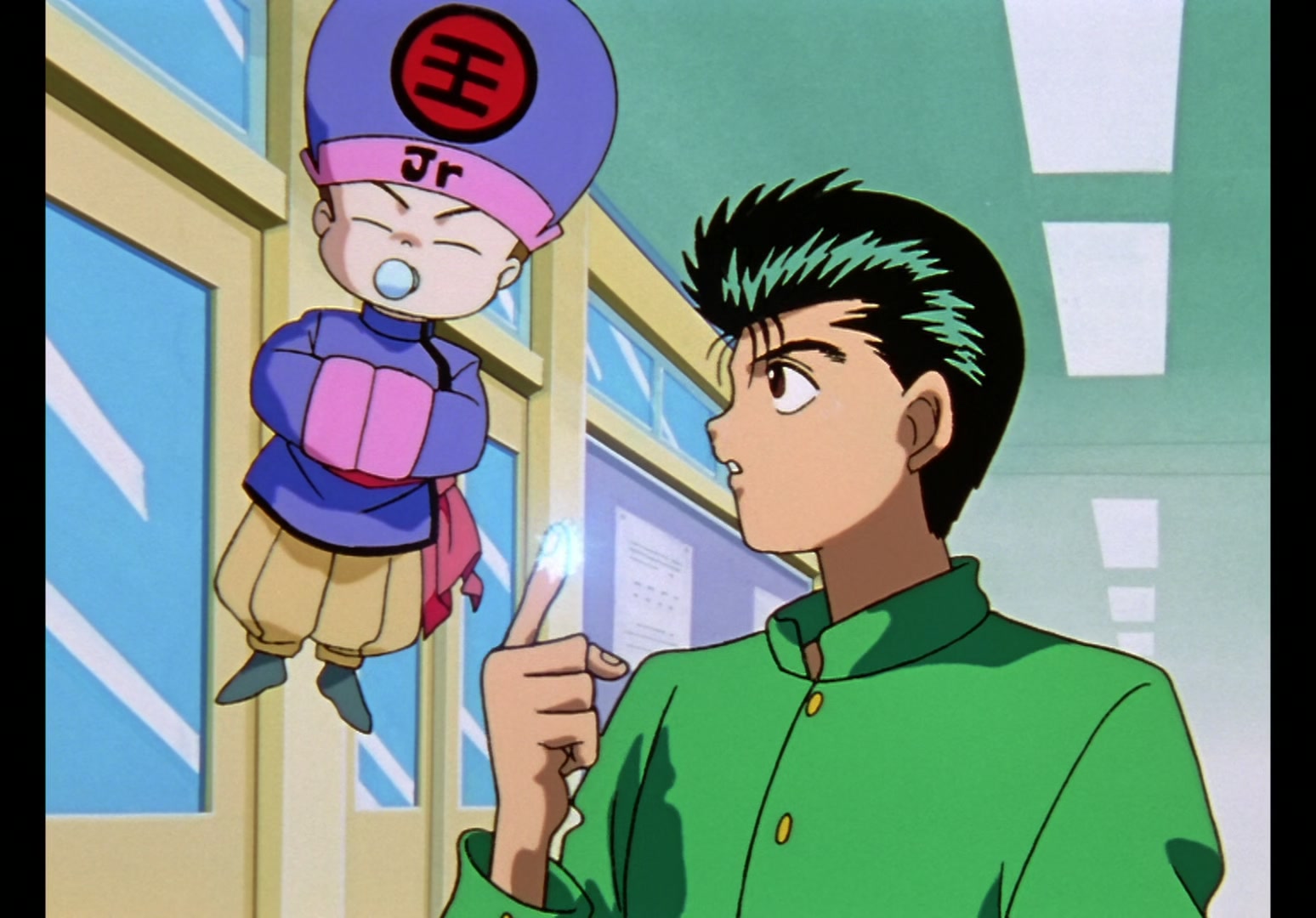Yu Yu Hakusho Ep 6: Three Monsters @ 00:10:06
