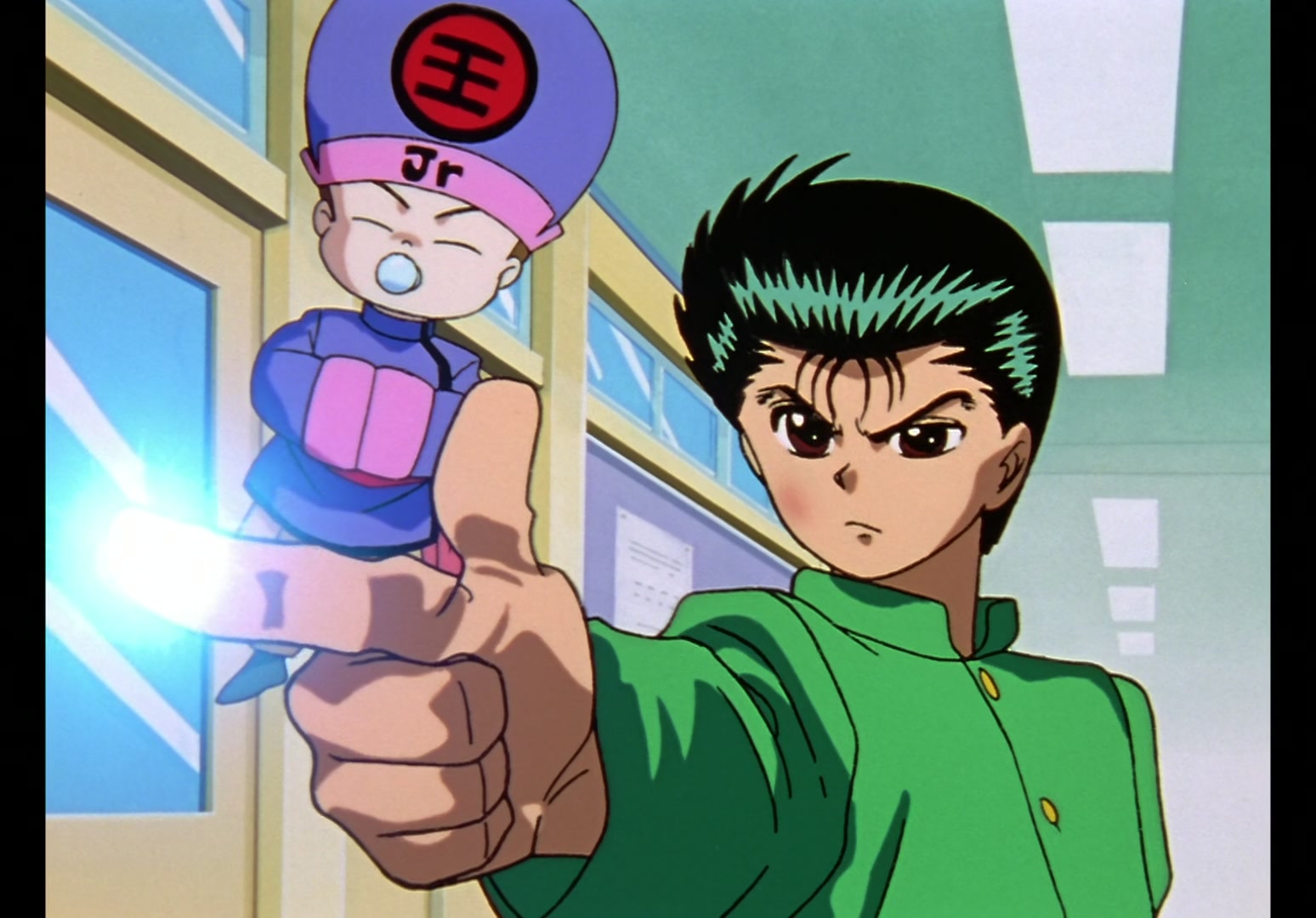 Yu Yu Hakusho Ep 6: Three Monsters @ 00:10:10