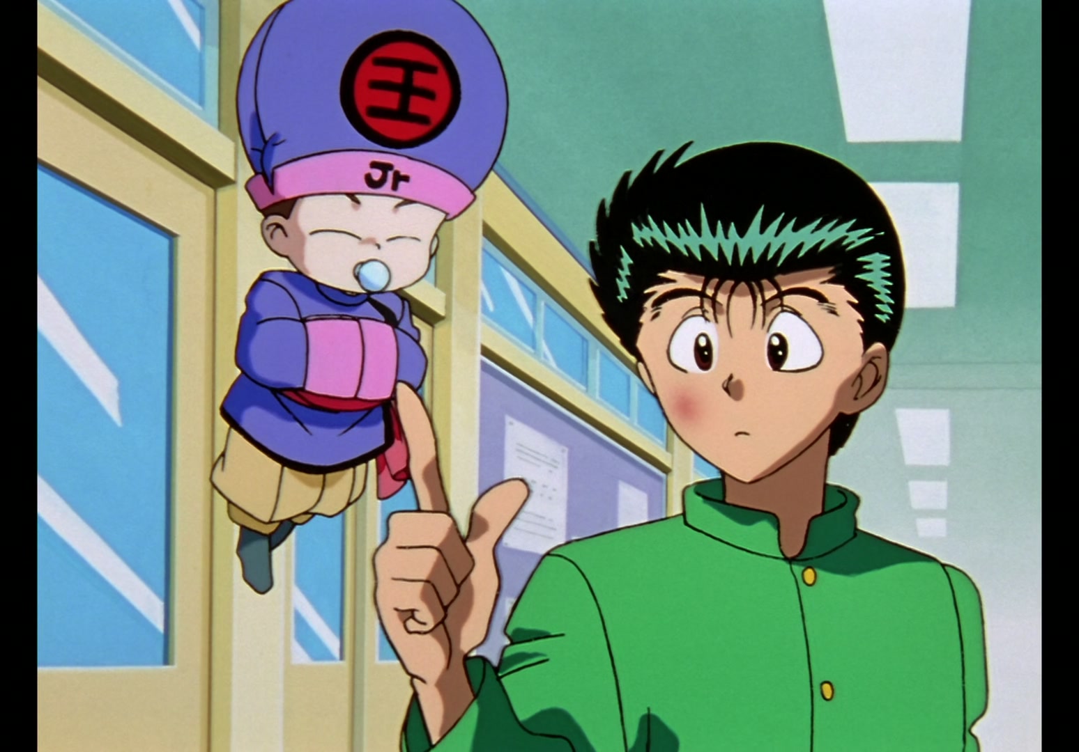 Yu Yu Hakusho Ep 6: Three Monsters @ 00:10:29