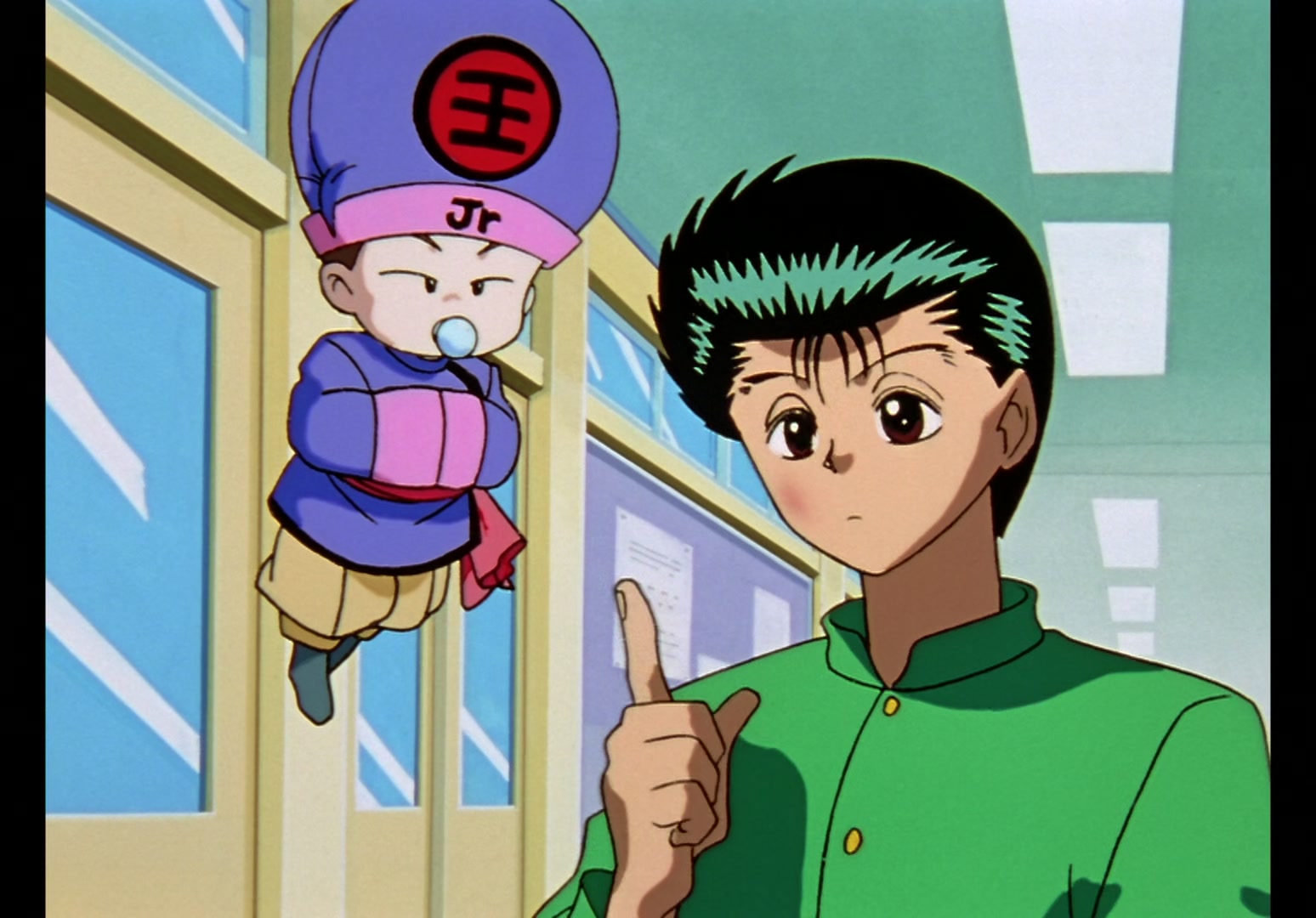 Yu Yu Hakusho Ep 6: Three Monsters @ 00:10:44