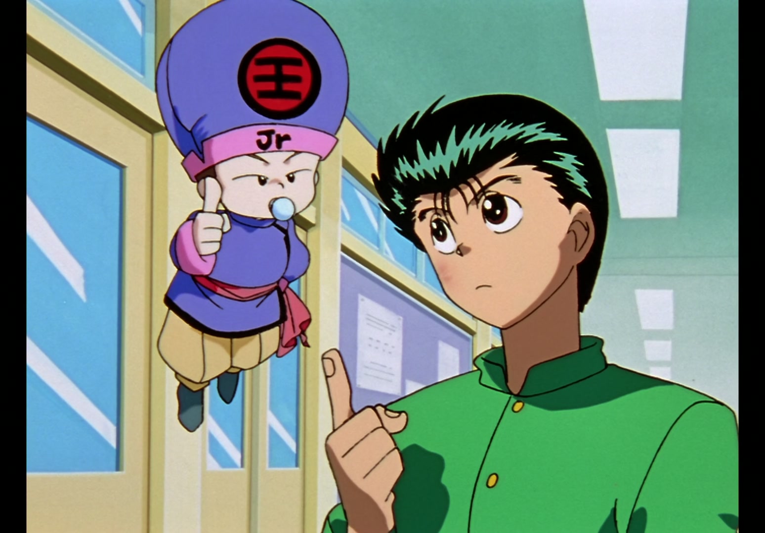 Yu Yu Hakusho Ep 6: Three Monsters @ 00:10:48