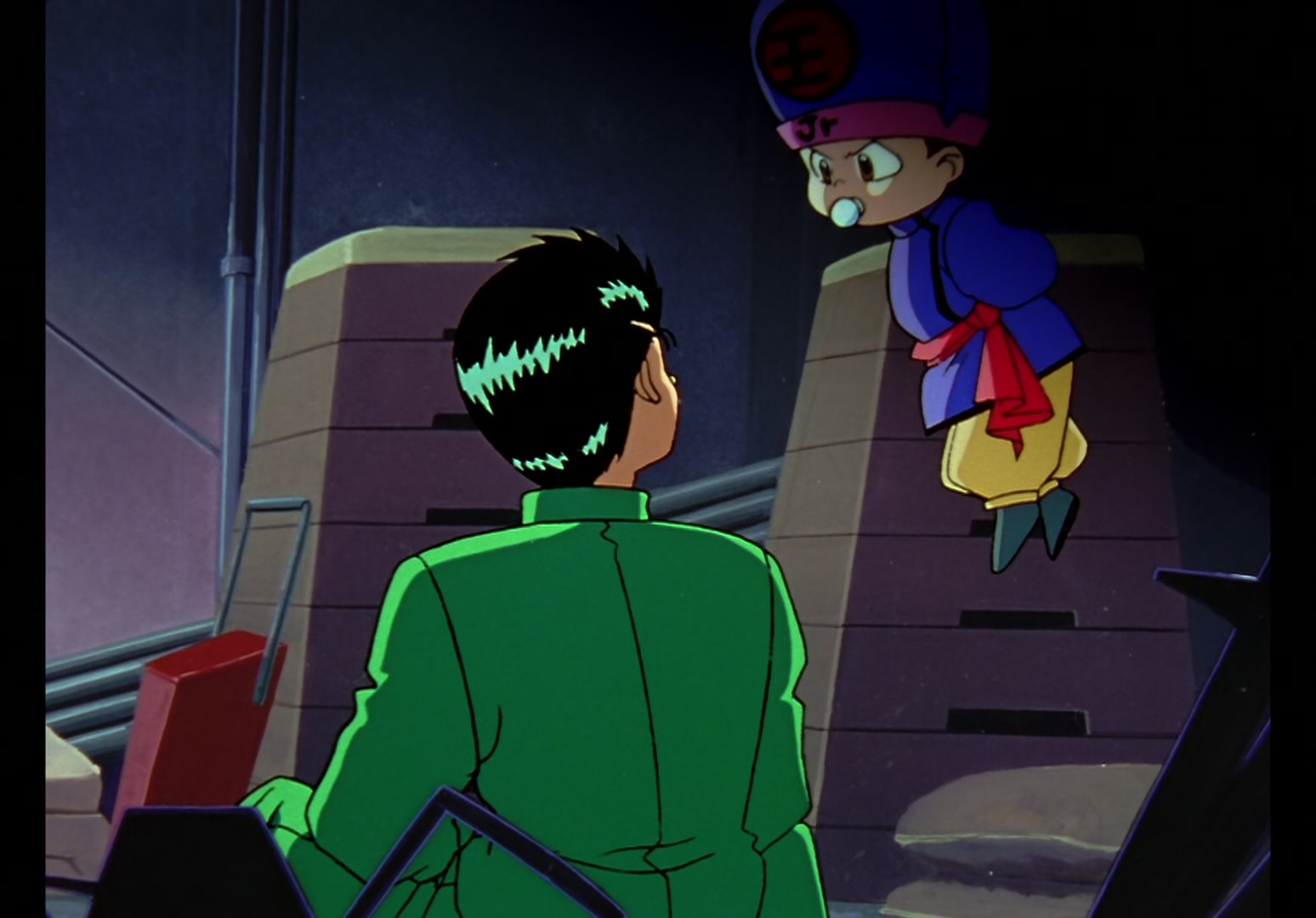 Yu Yu Hakusho Ep 6: Three Monsters @ 00:11:10