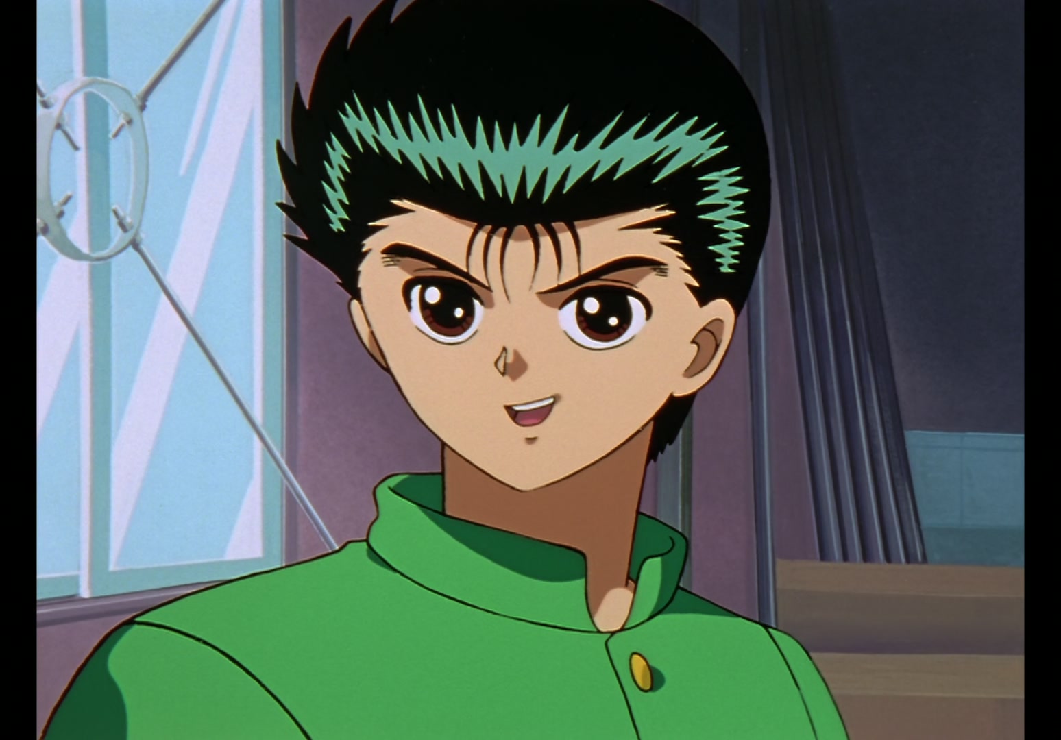 Yu Yu Hakusho Ep 6: Three Monsters @ 00:11:29