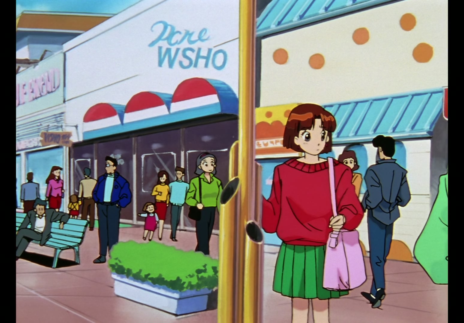 Yu Yu Hakusho Ep 6: Three Monsters @ 00:11:48