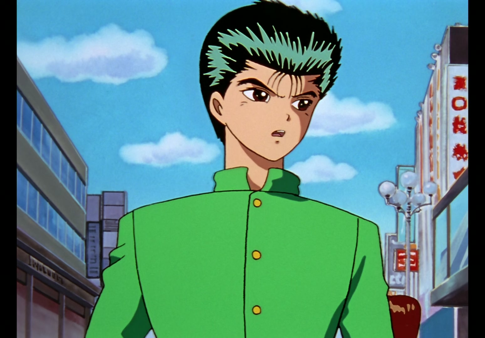 Yu Yu Hakusho Ep 6: Three Monsters @ 00:11:52
