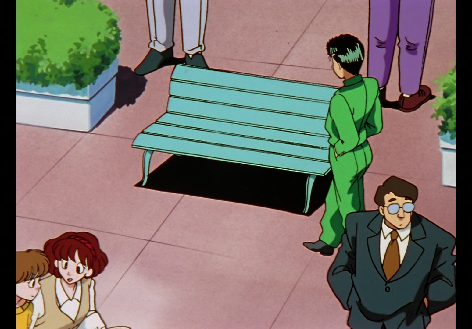 Yu Yu Hakusho Ep 6: Three Monsters @ 00:11:56