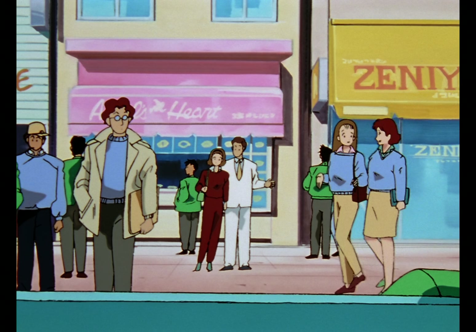 Yu Yu Hakusho Ep 6: Three Monsters @ 00:12:00