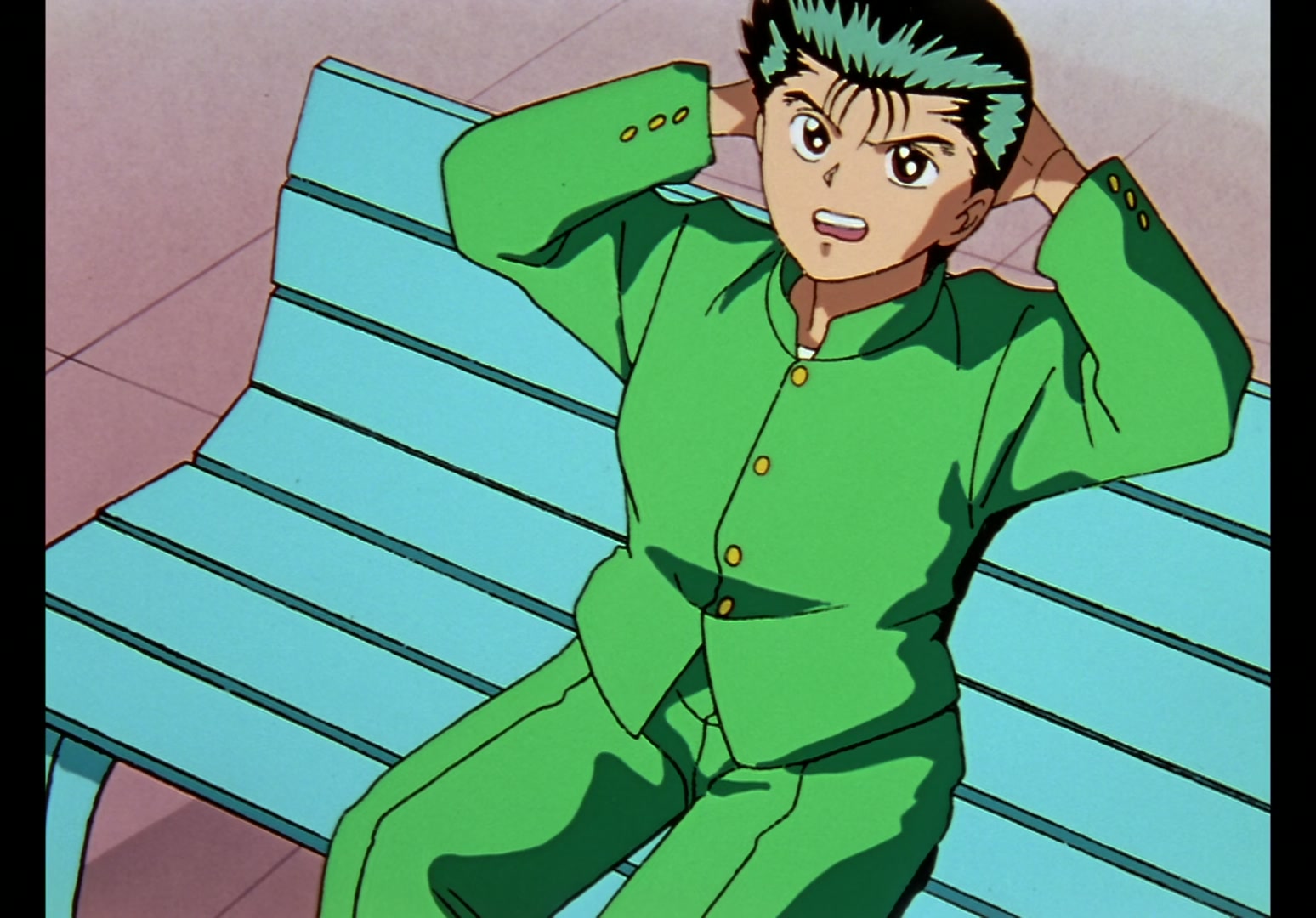 Yu Yu Hakusho Ep 6: Three Monsters @ 00:12:03