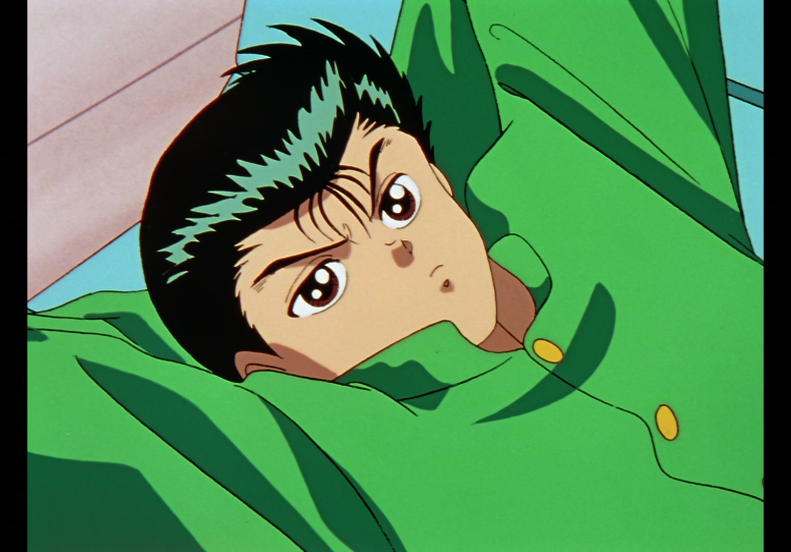 Yu Yu Hakusho Ep 6: Three Monsters @ 00:12:15