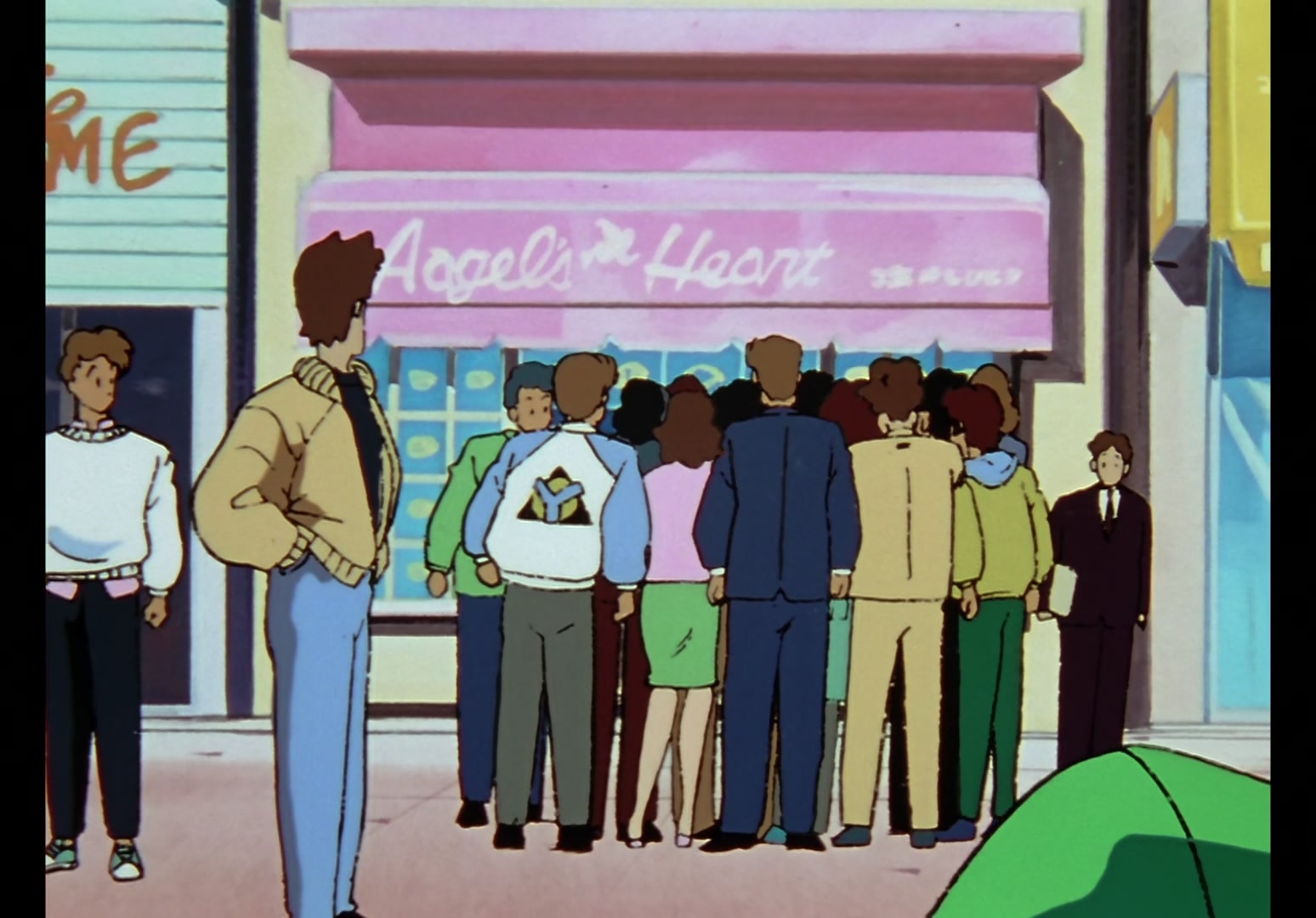 Yu Yu Hakusho Ep 6: Three Monsters @ 00:12:19