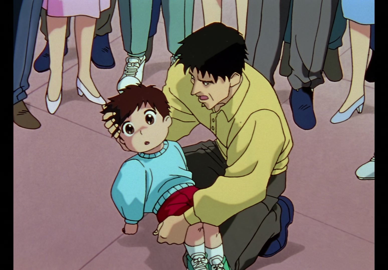 Yu Yu Hakusho Ep 6: Three Monsters @ 00:12:22