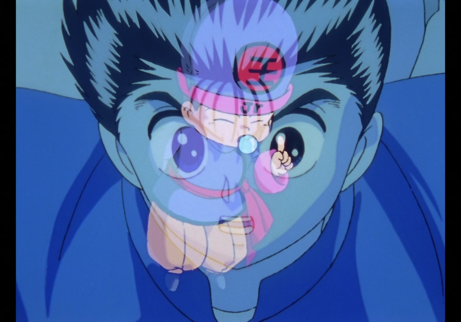 Yu Yu Hakusho Ep 6: Three Monsters @ 00:12:30