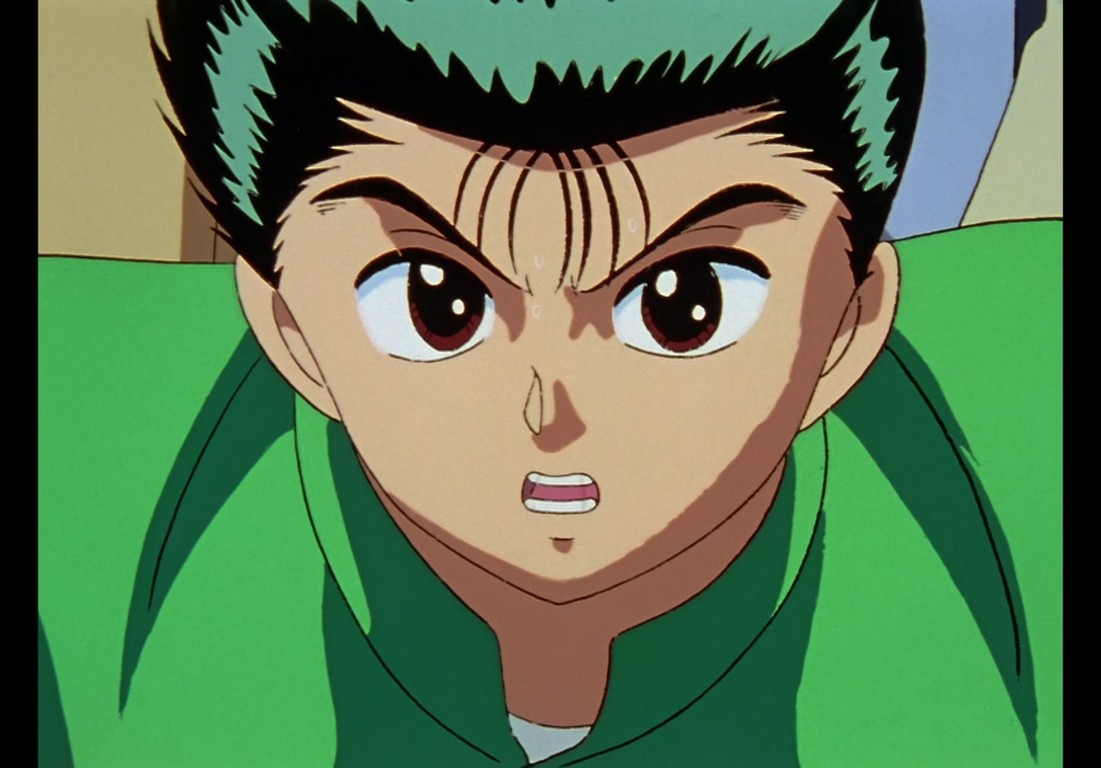 Yu Yu Hakusho Ep 6: Three Monsters @ 00:12:34