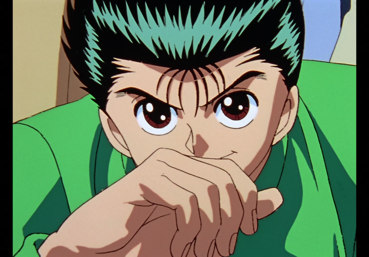 Yu Yu Hakusho Ep 6: Three Monsters @ 00:12:38