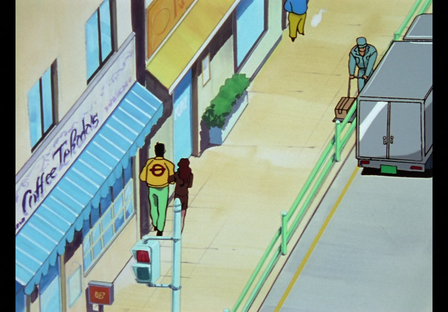 Yu Yu Hakusho Ep 6: Three Monsters @ 00:12:45