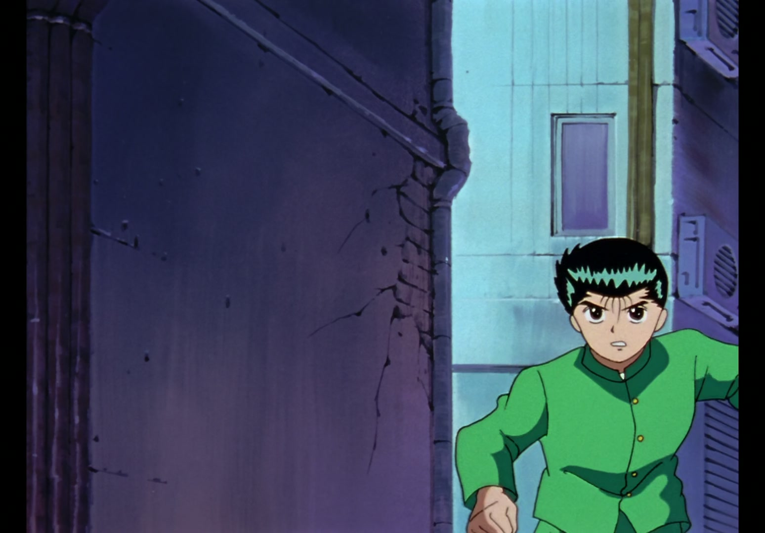 Yu Yu Hakusho Ep 6: Three Monsters @ 00:13:04