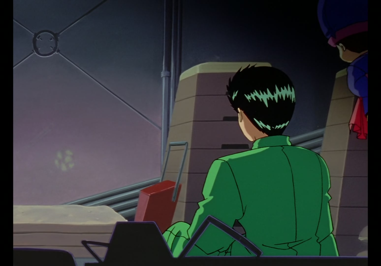 Yu Yu Hakusho Ep 7: Gouki and Kurama @ 00:01:38