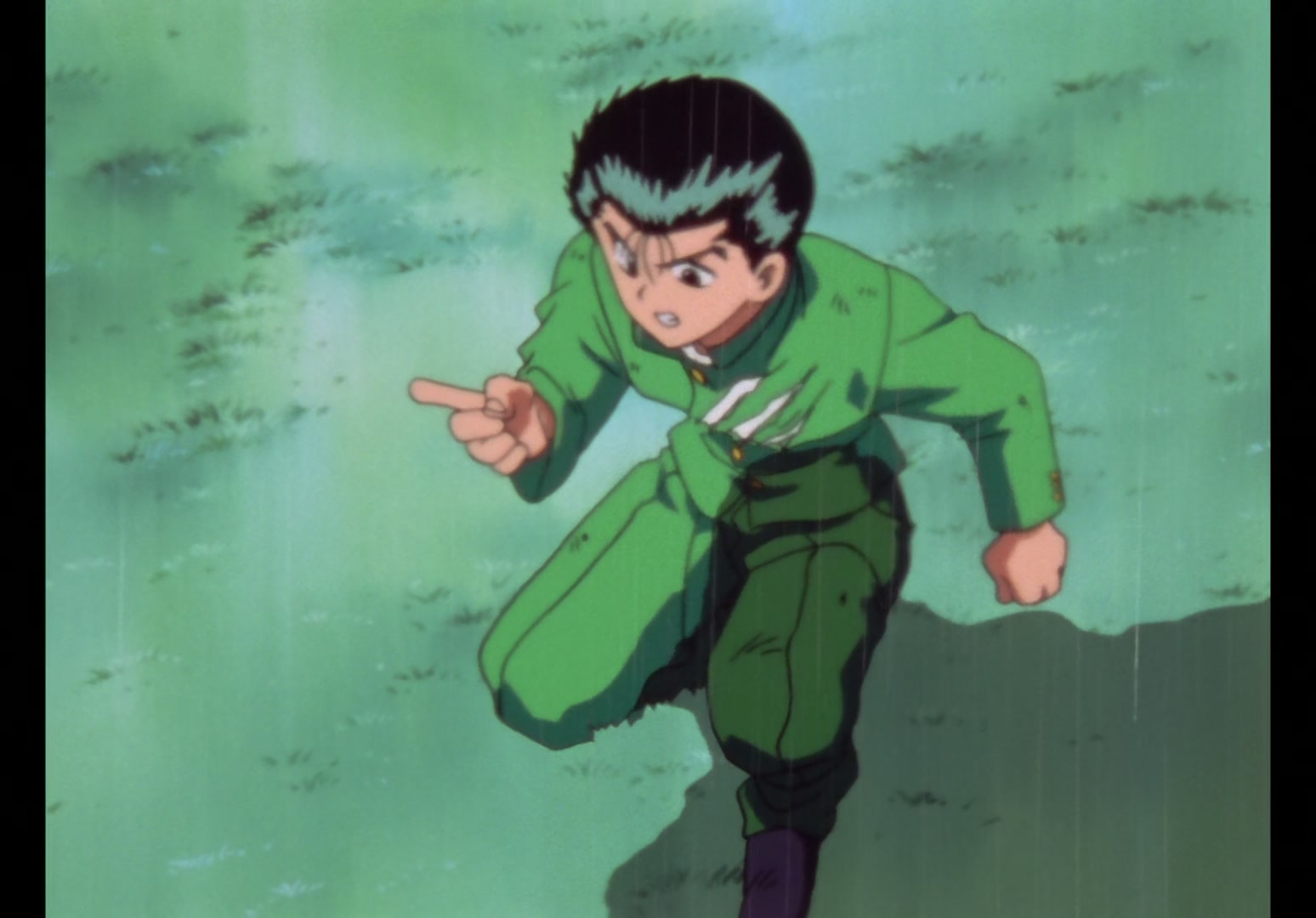 Yu Yu Hakusho Ep 7: Gouki and Kurama @ 00:01:45