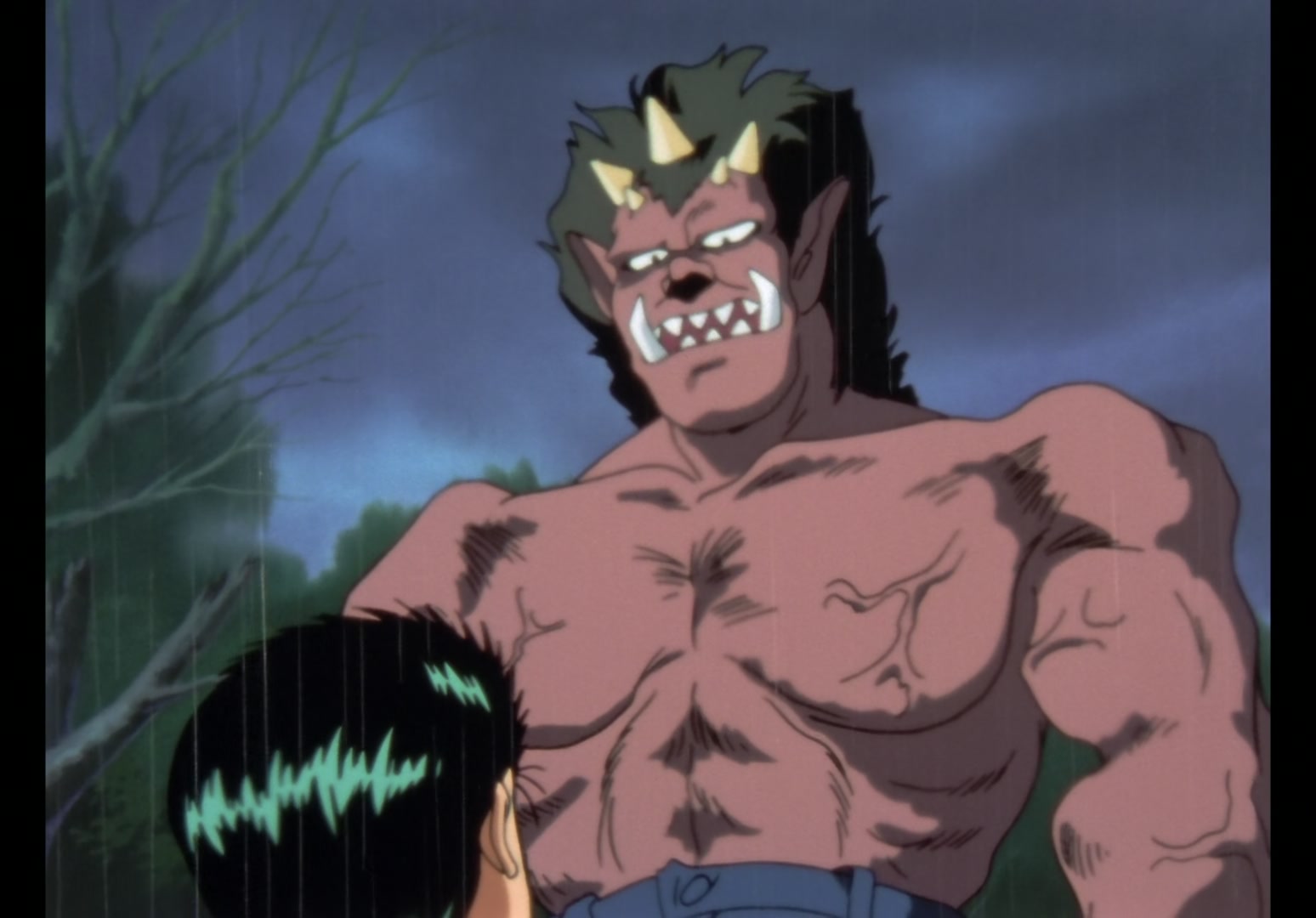 Yu Yu Hakusho Ep 7: Gouki and Kurama @ 00:01:49