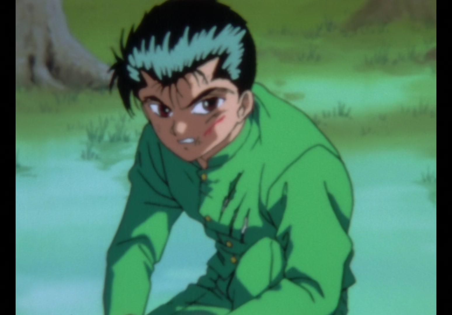 Yu Yu Hakusho Ep 7: Gouki and Kurama @ 00:02:01