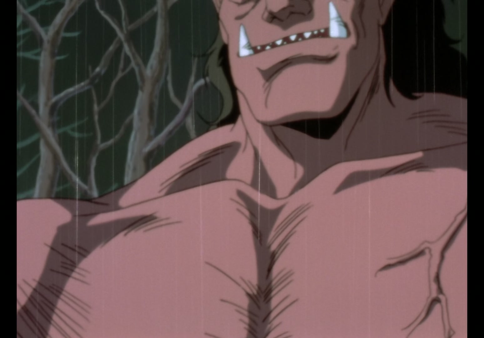 Yu Yu Hakusho Ep 7: Gouki and Kurama @ 00:02:04