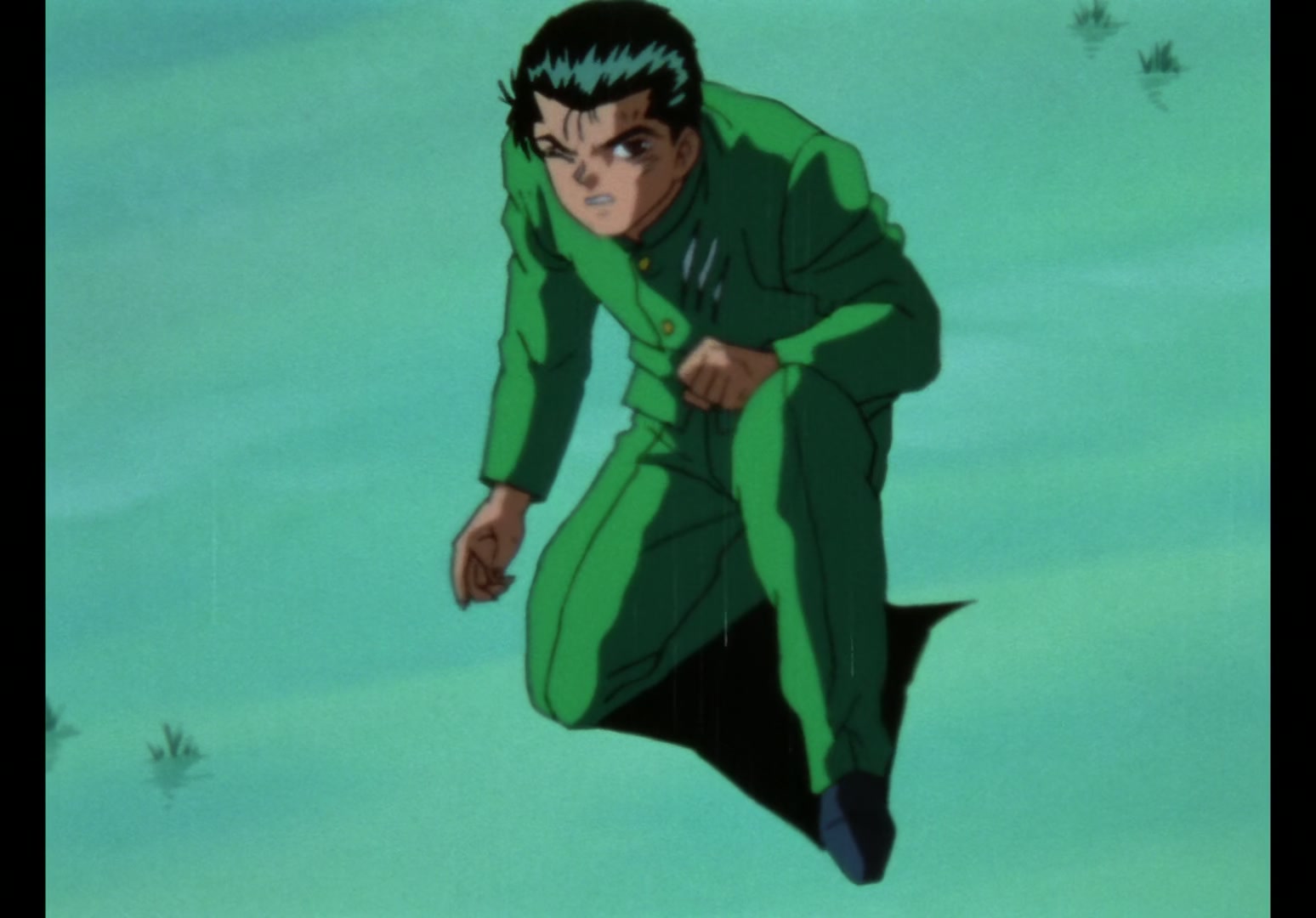 Yu Yu Hakusho Ep 7: Gouki and Kurama @ 00:02:27