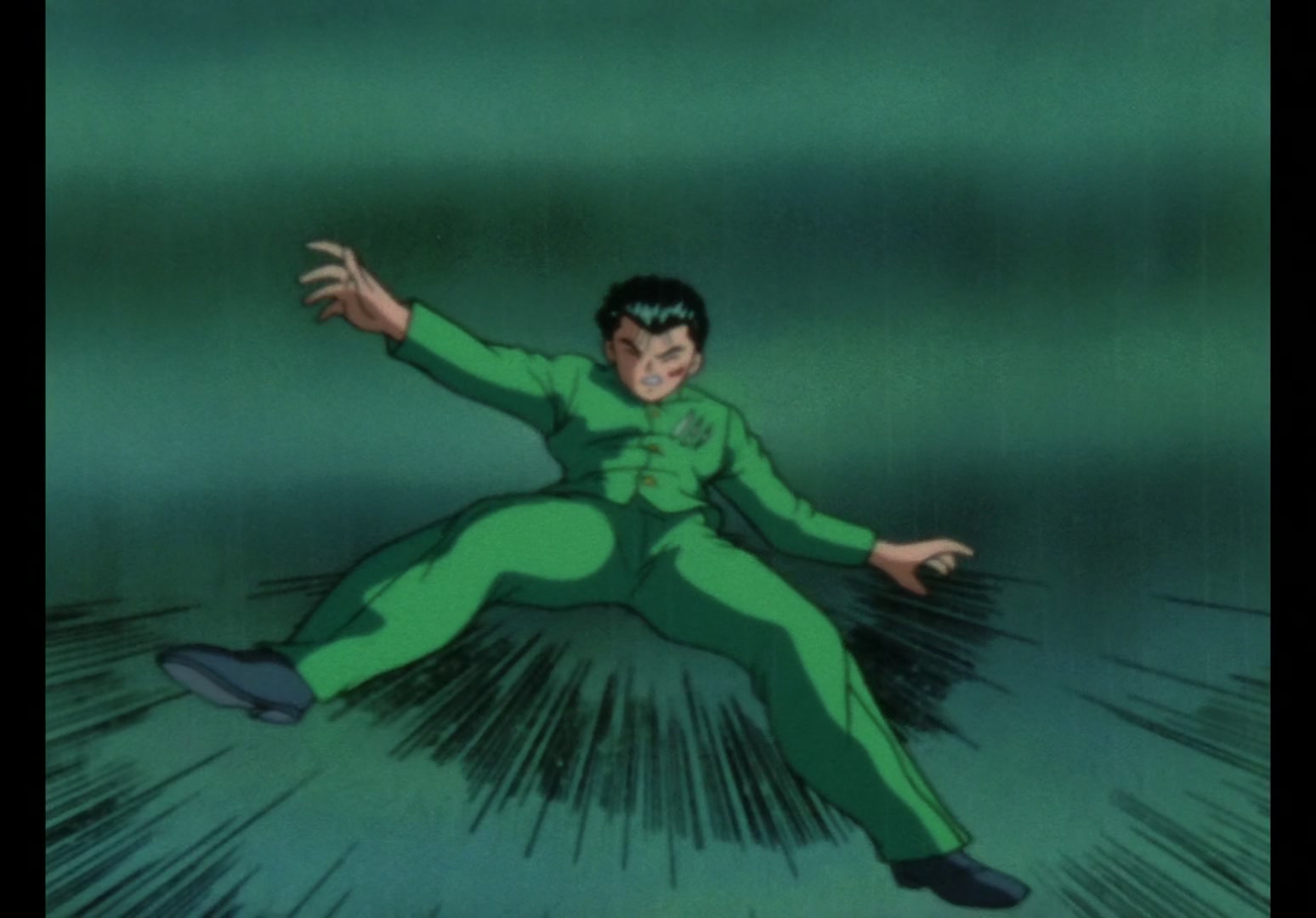 Yu Yu Hakusho Ep 7: Gouki and Kurama @ 00:02:42