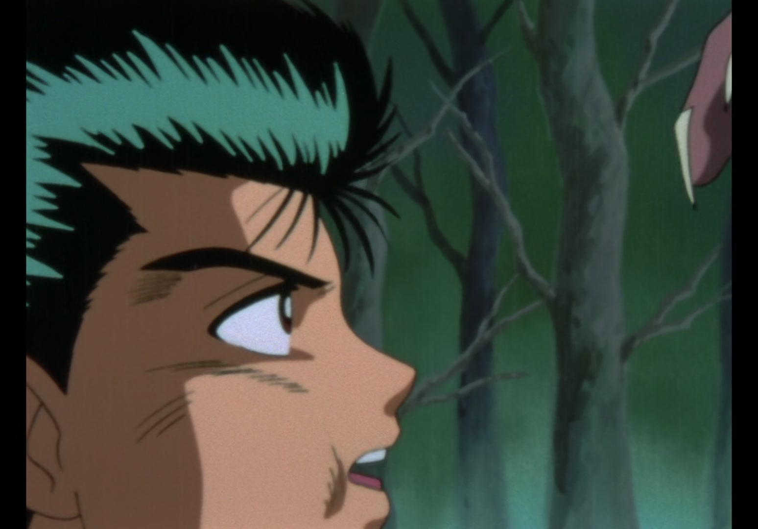 Yu Yu Hakusho Ep 7: Gouki and Kurama @ 00:02:46