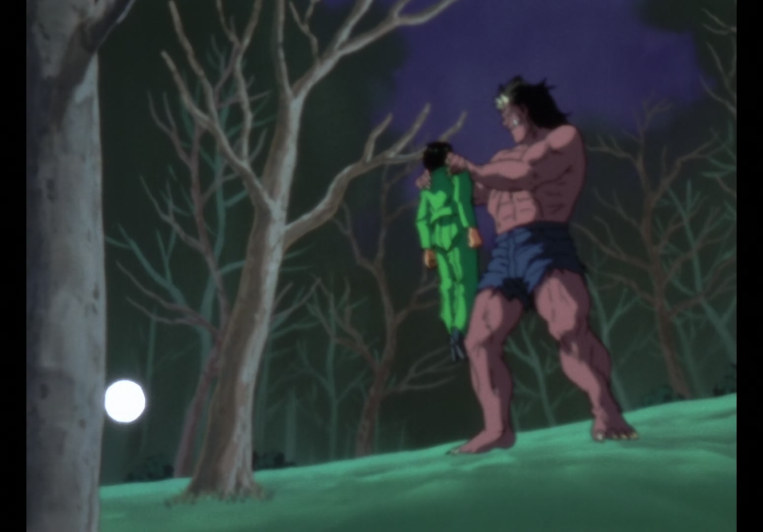 Yu Yu Hakusho Ep 7: Gouki and Kurama @ 00:03:01