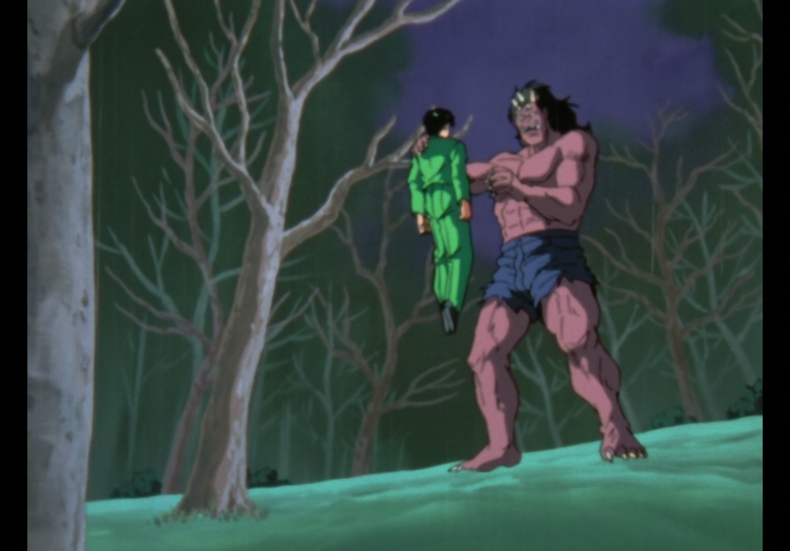 Yu Yu Hakusho Ep 7: Gouki and Kurama @ 00:03:16