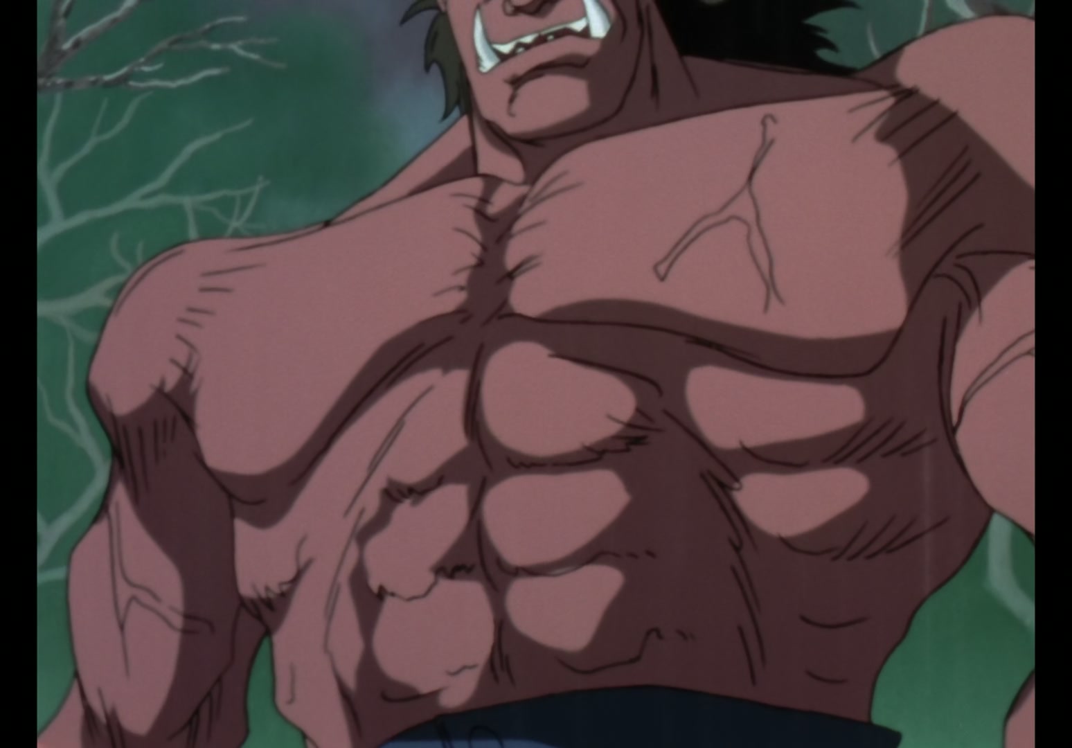 Yu Yu Hakusho Ep 7: Gouki and Kurama @ 00:03:28