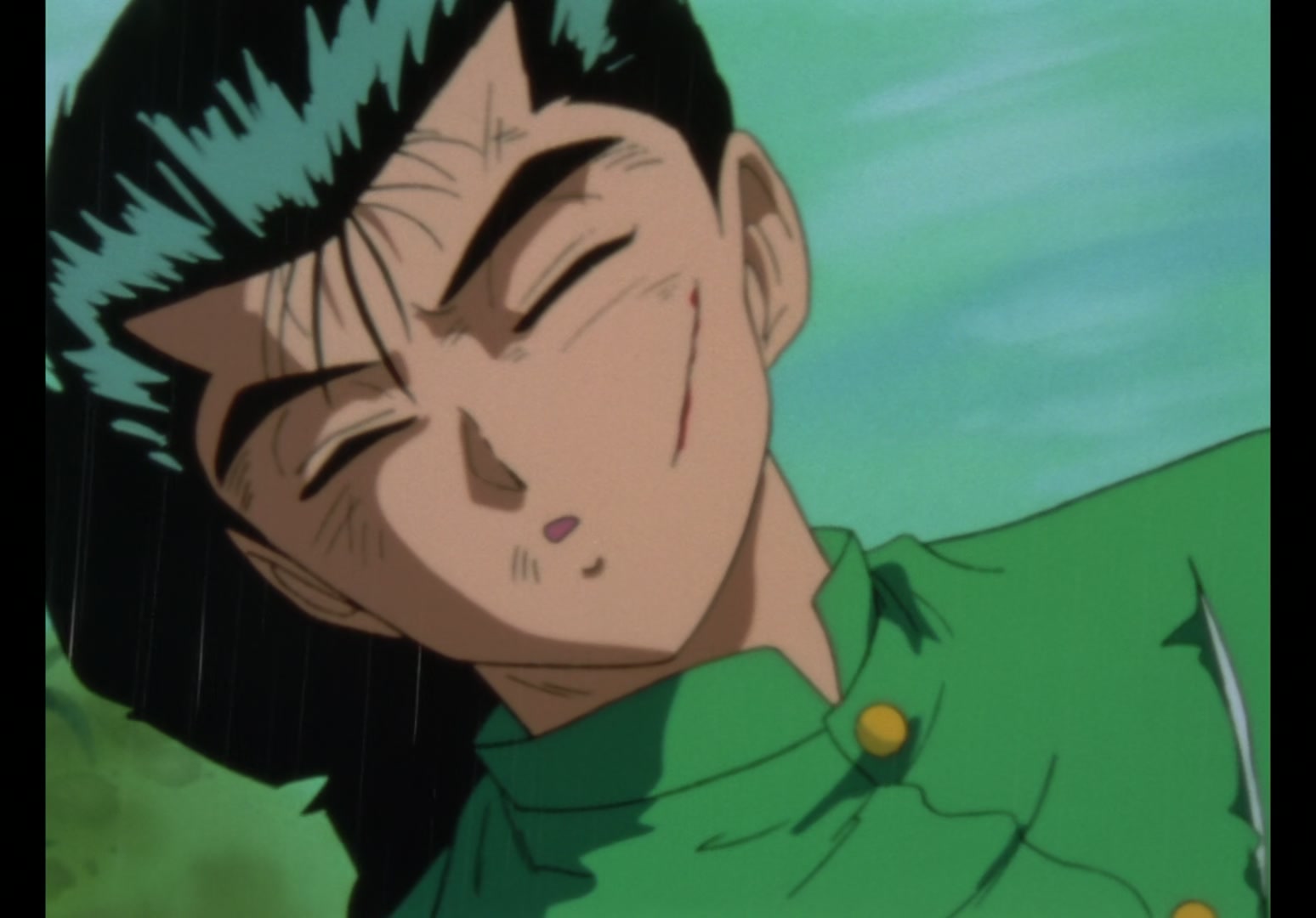 Yu Yu Hakusho Ep 7: Gouki and Kurama @ 00:03:32