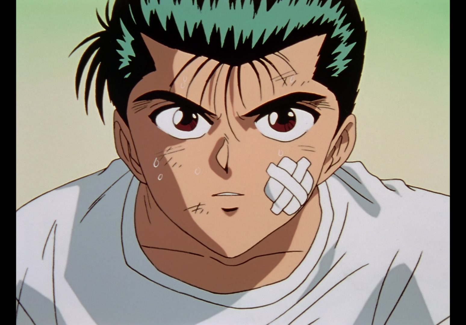 Yu Yu Hakusho Ep 7: Gouki and Kurama @ 00:03:39
