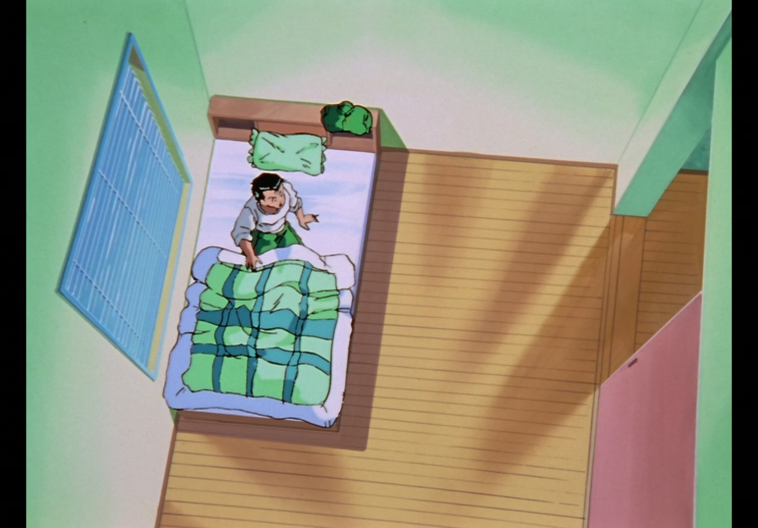 Yu Yu Hakusho Ep 7: Gouki and Kurama @ 00:03:47