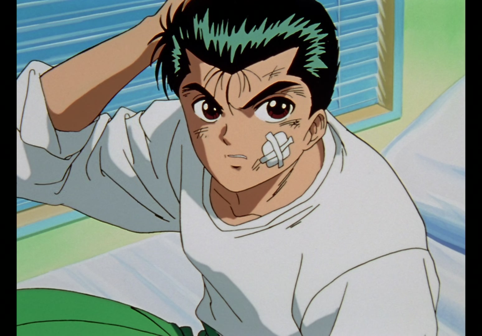 Yu Yu Hakusho Ep 7: Gouki and Kurama @ 00:03:54