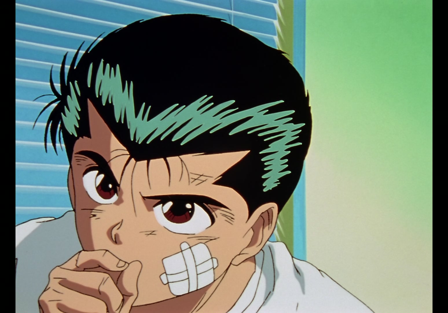 Yu Yu Hakusho Ep 7: Gouki and Kurama @ 00:04:09
