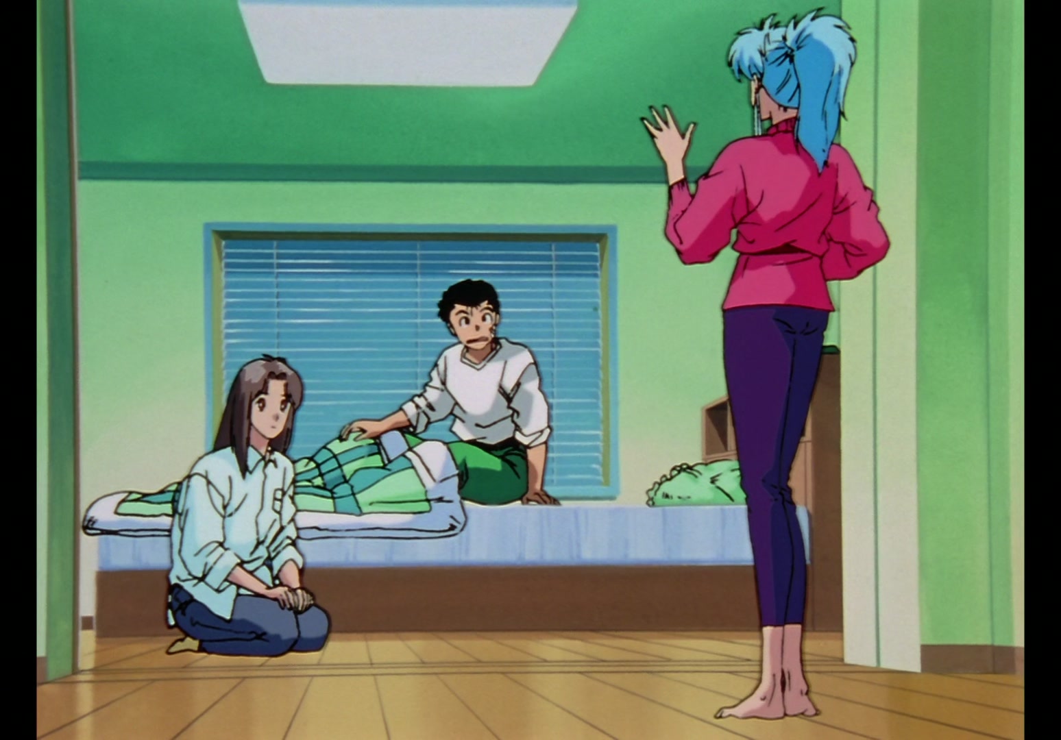 Yu Yu Hakusho Ep 7: Gouki and Kurama @ 00:04:13