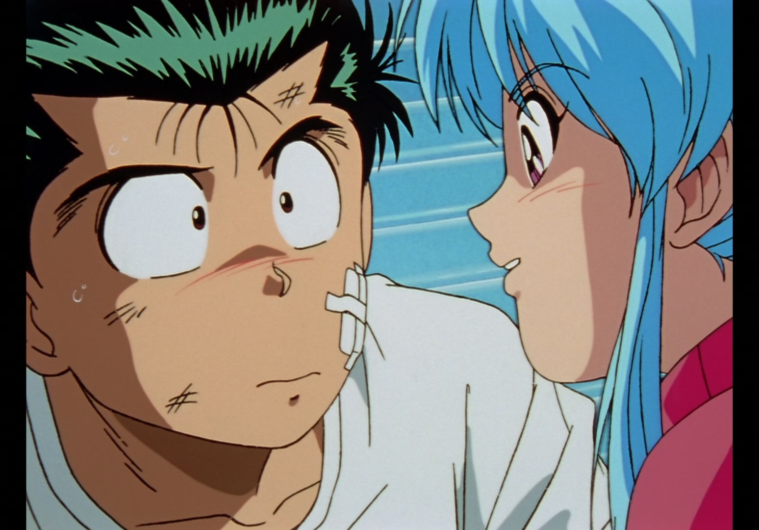 Yu Yu Hakusho Ep 7: Gouki and Kurama @ 00:04:25