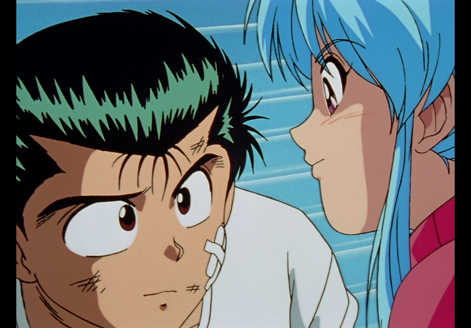 Yu Yu Hakusho Ep 7: Gouki and Kurama @ 00:04:32